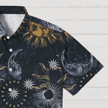 Retro Sun God Geeky Shirt