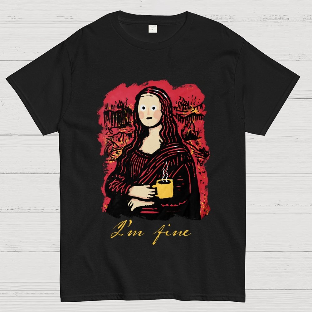 Masterpiece Of Mixed Feelings Geek T-Shirt