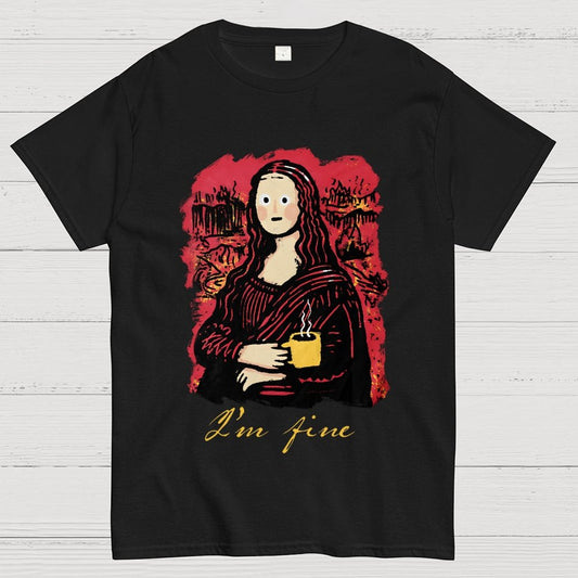 Masterpiece Of Mixed Feelings Geek T-Shirt