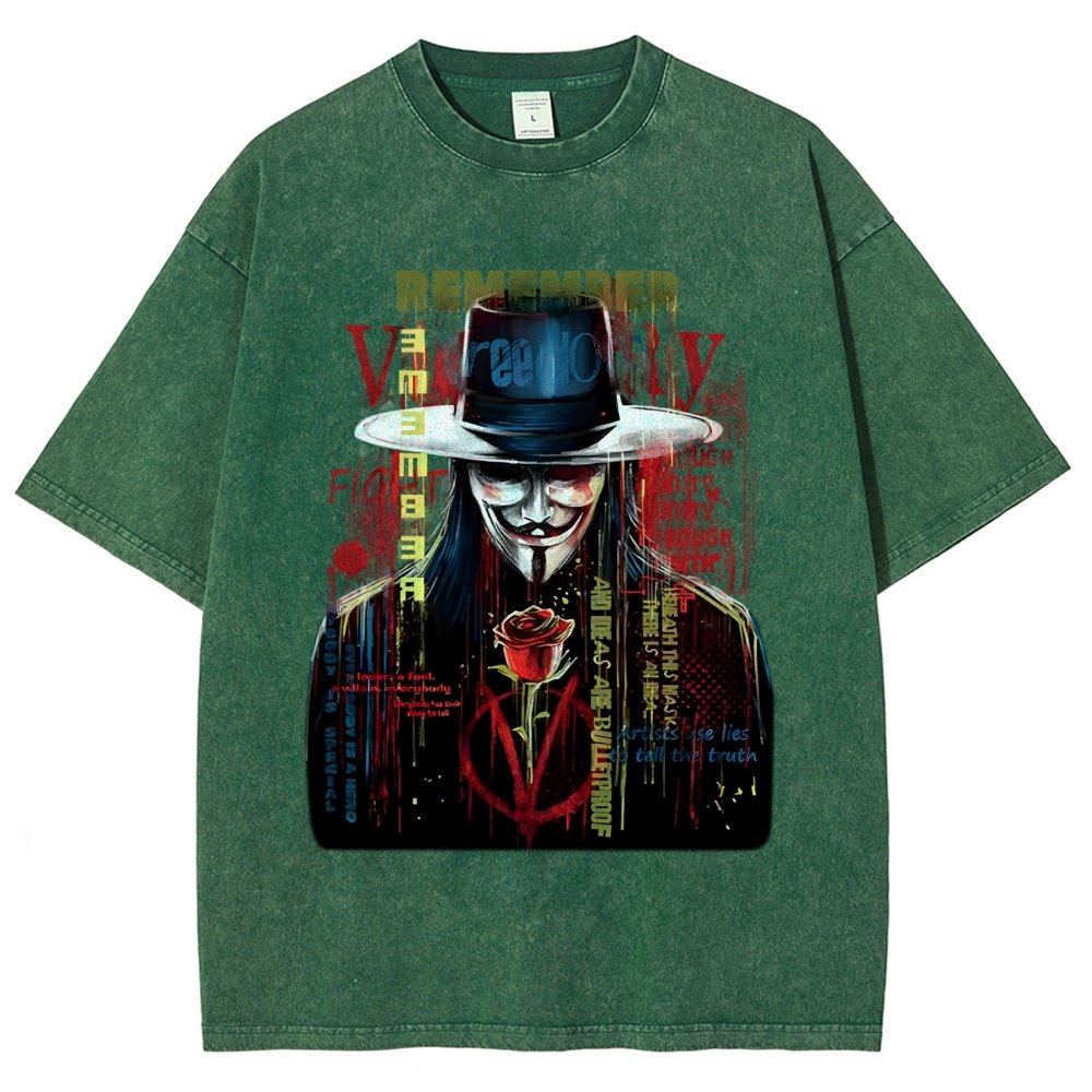 Remember Vintage Distressed T-shirt