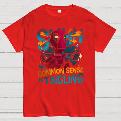 Common sense is tingling Geek T-Shirt