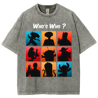 The Alien Gang Vintage Distressed T-shirt