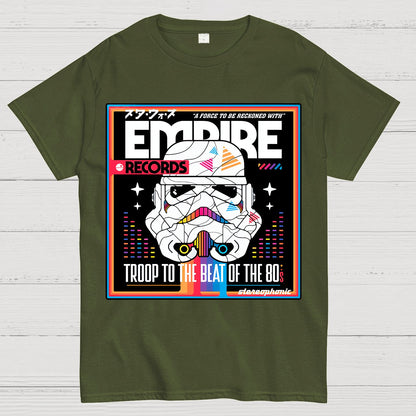 Troop To The Beats Geek T-Shirt