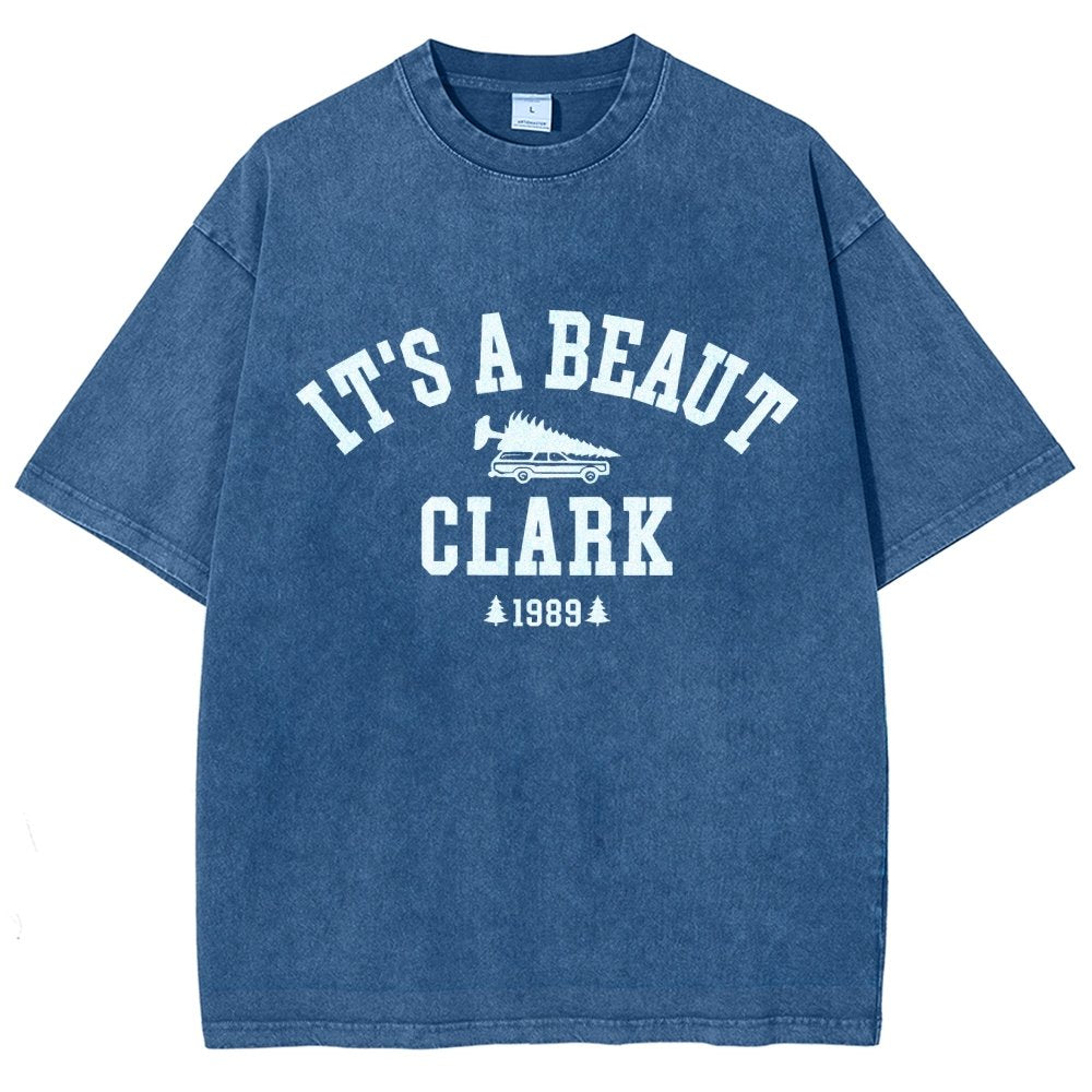 It's A Beaut Clark 1989 Vintage Distressed T-shirt