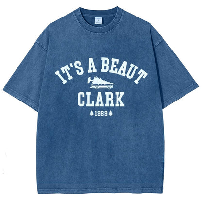 It's A Beaut Clark 1989 Vintage Distressed T-shirt