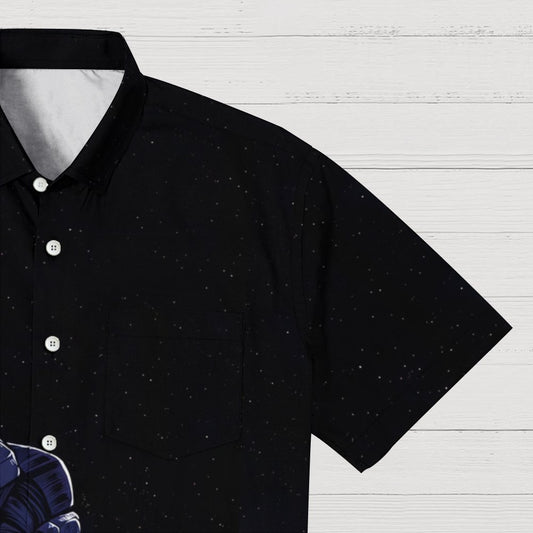 Spaceman Geeky Shirt