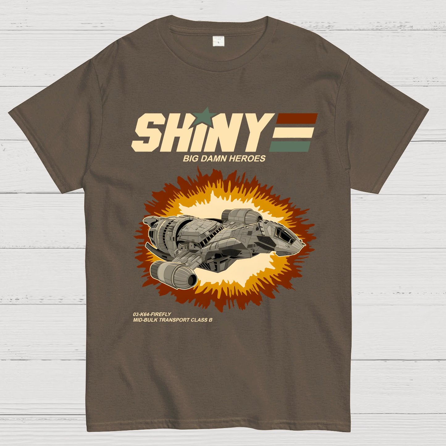 Shiny Heroes Geek T-Shirt