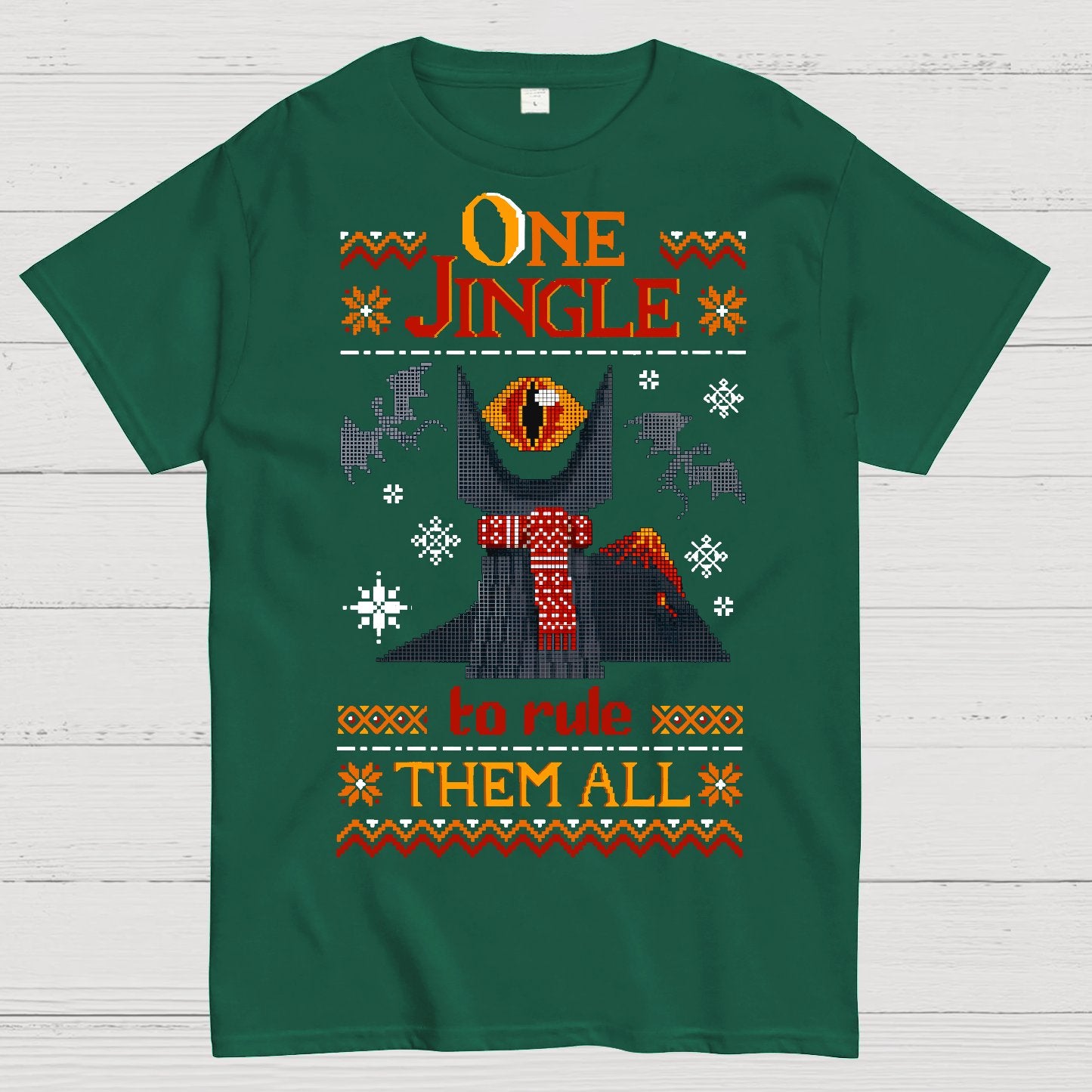 One Jingle Geek T-Shirt