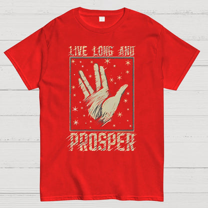 The Original Series Live Long and Thrive Geek T-Shirt