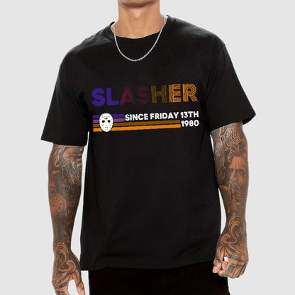 Retro Slasher Geek T-Shirt