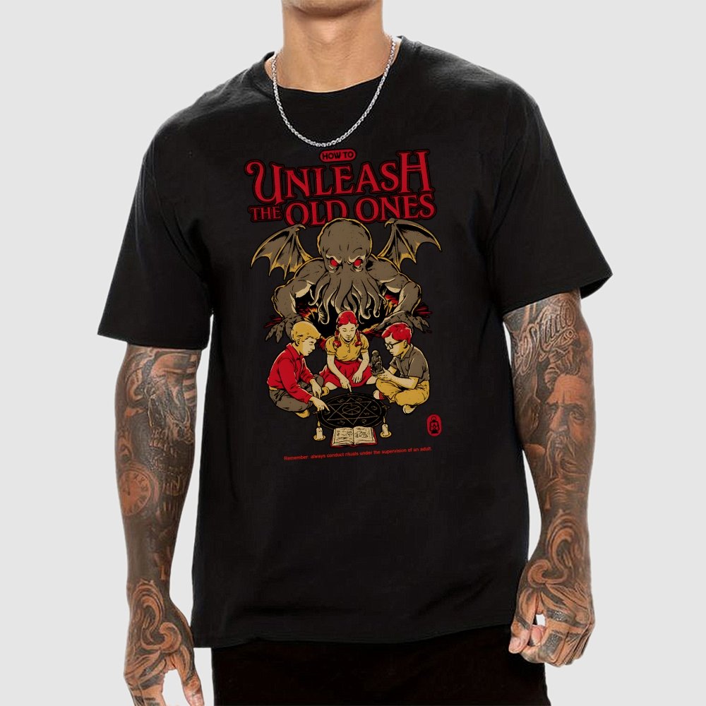 How To Unleash The Old Ones Geek T-Shirt
