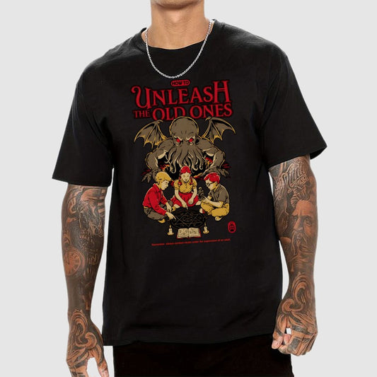 How To Unleash The Old Ones Geek T-Shirt