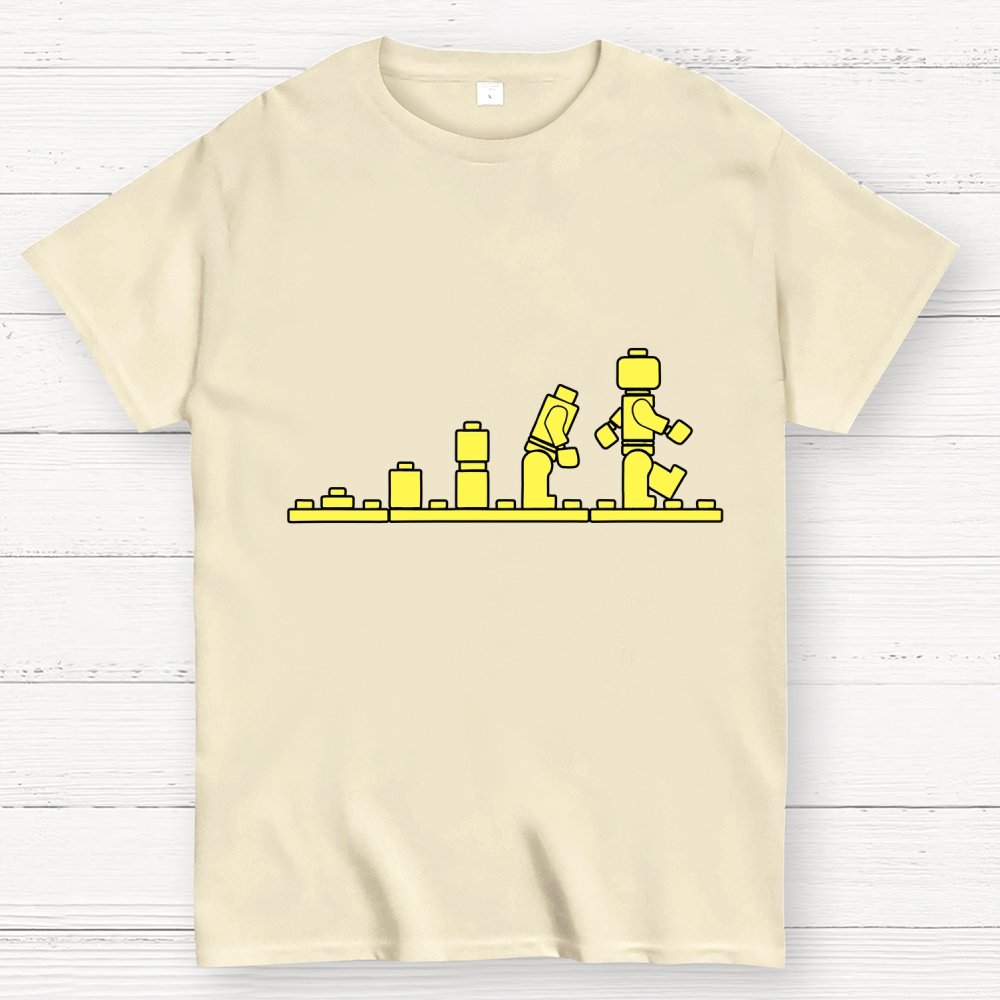 Bricks Evolution Geek T-Shirt