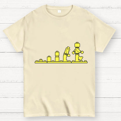Bricks Evolution Geek T-Shirt
