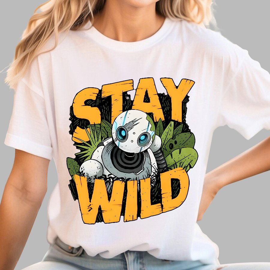 Stay Wild Geek T-Shirt