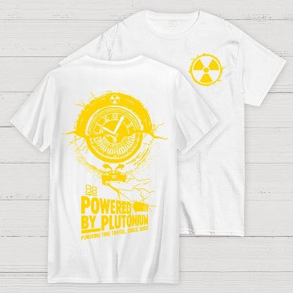 Plutonium Power Front And Back Printing Geek T-Shirt