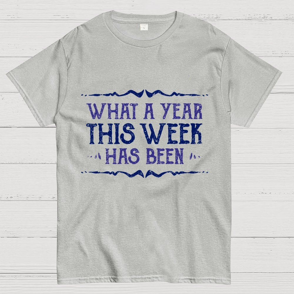 What A Year Geek T-Shirt