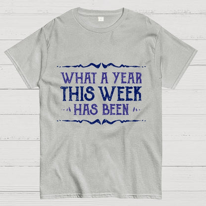 What A Year Geek T-Shirt