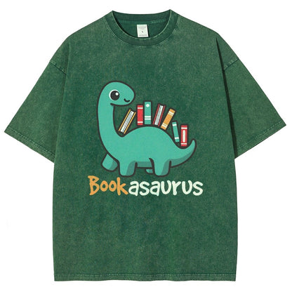 Bookasaurus Vintage Distressed T-shirt