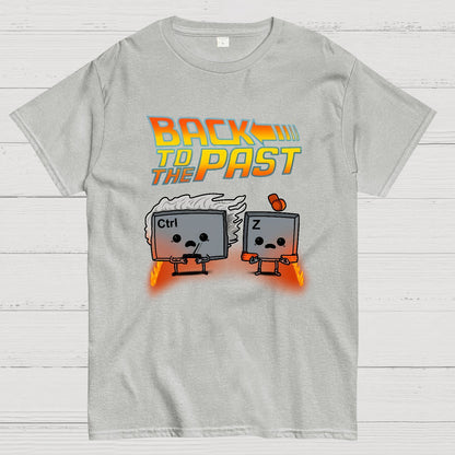 Back To The Past Geek T-Shirt