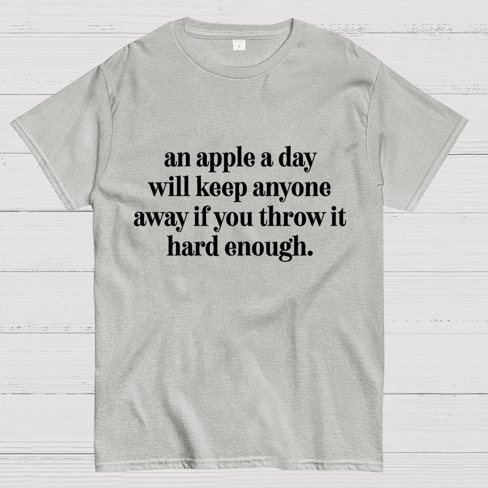 An Apple A Day Geek T-Shirt
