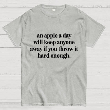 An Apple A Day Geek T-Shirt