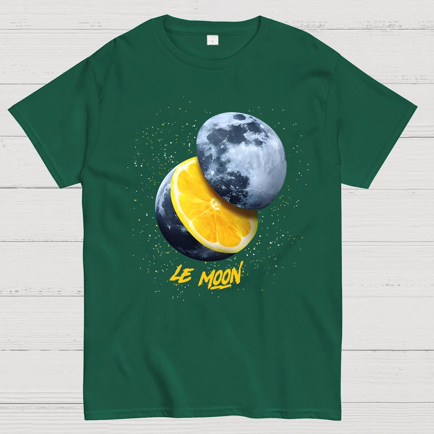 Le Moon - Lemon Moon Geek T-Shirt