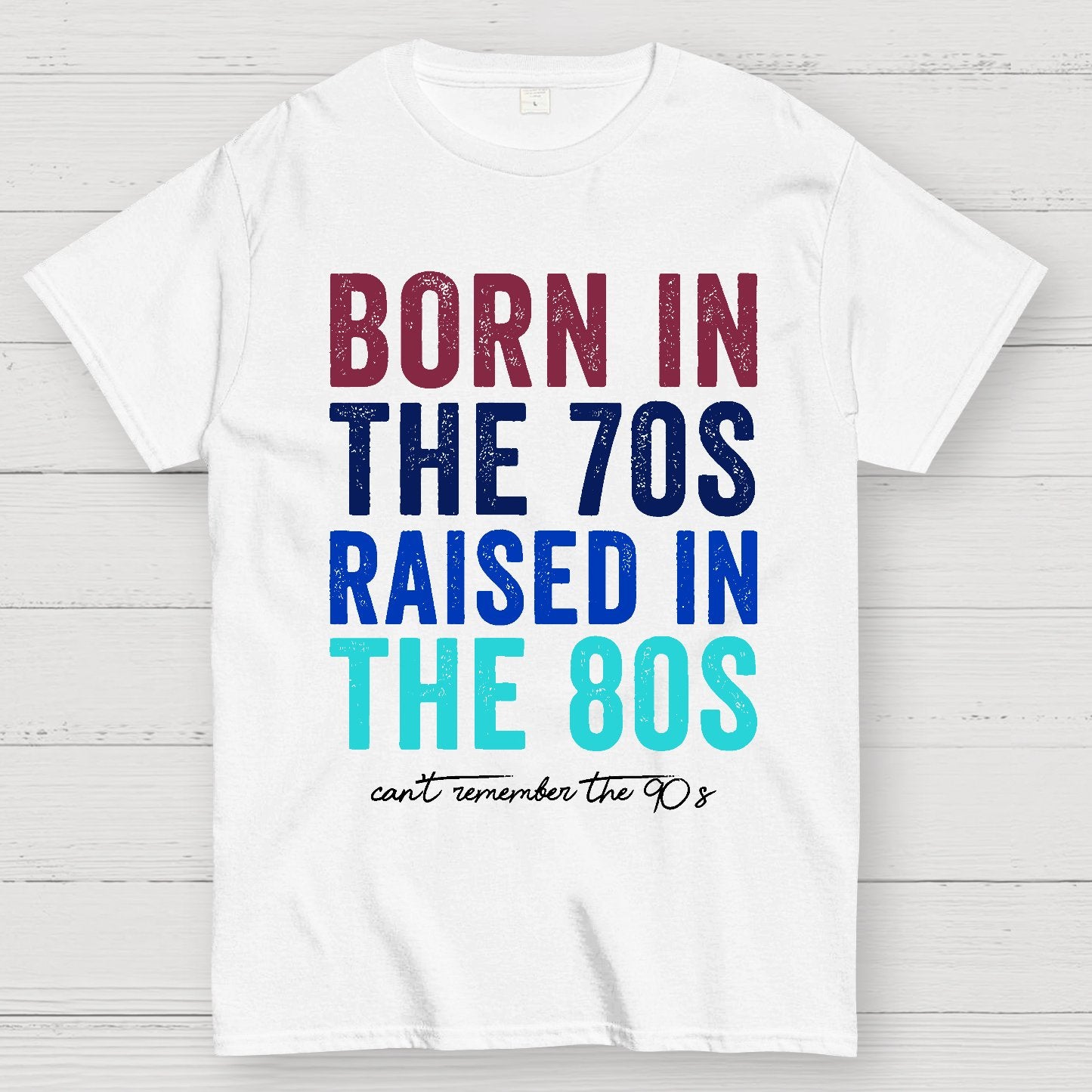 Raised in the 80s Geek T-Shirt