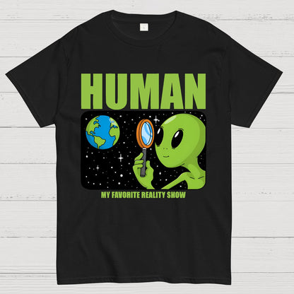 Human  My Favorite Reality Show Geek T-Shirt