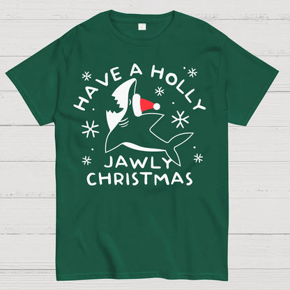 Have A Holly Jawly Christmas Geek T-Shirt