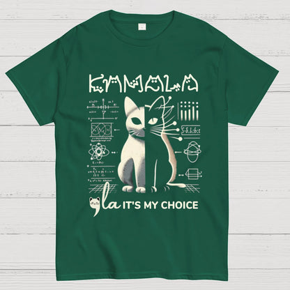 Harris 2024 Is A Scientific Choice Geek T-Shirt