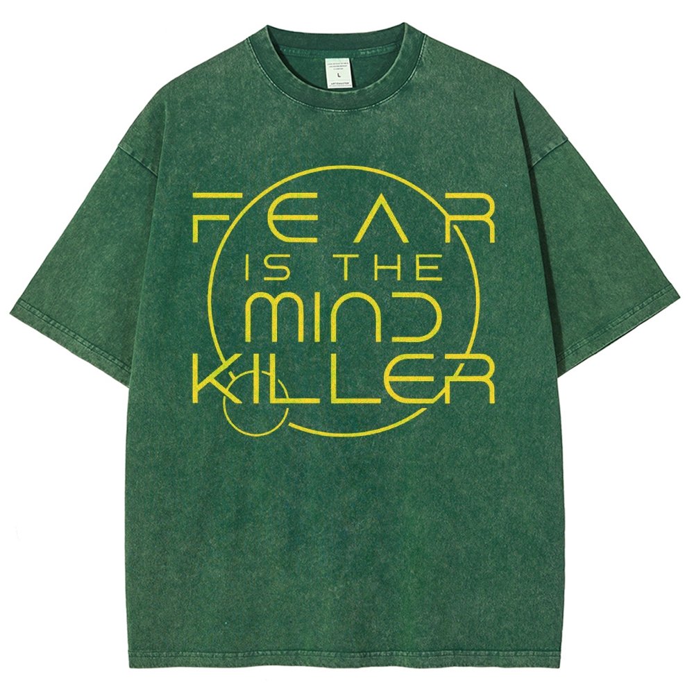 Mind Killer Vintage Distressed T-shirt