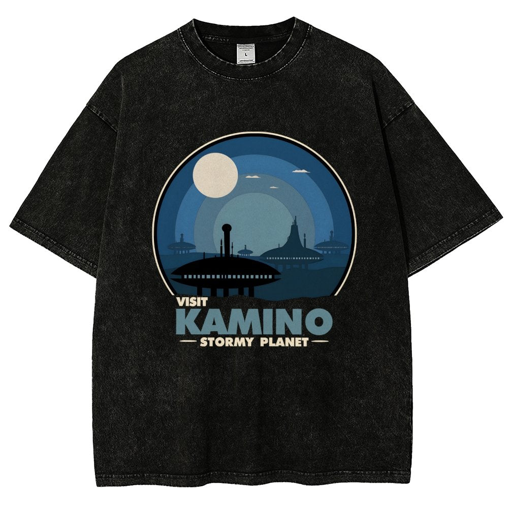Arcadia Vintage Distressed T-shirt