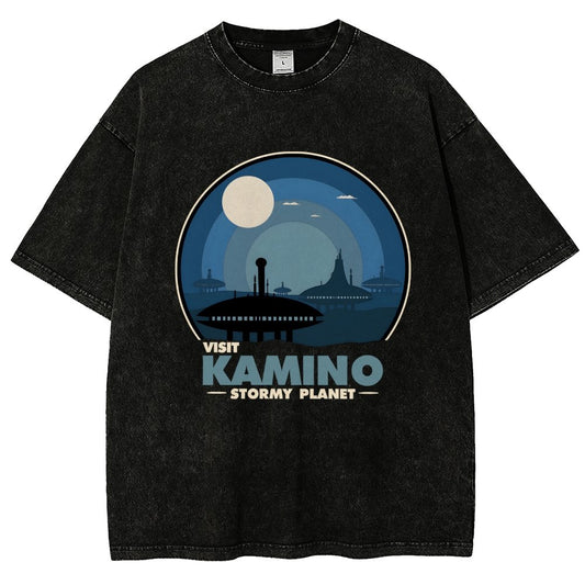 Arcadia Vintage Distressed T-shirt