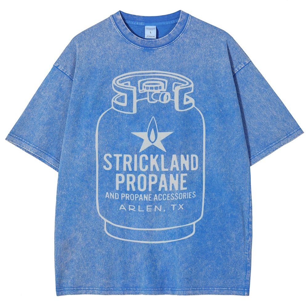 Sunnydale Fuel Vintage Distressed T-shirt