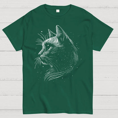 Space Cat Geek T-Shirt