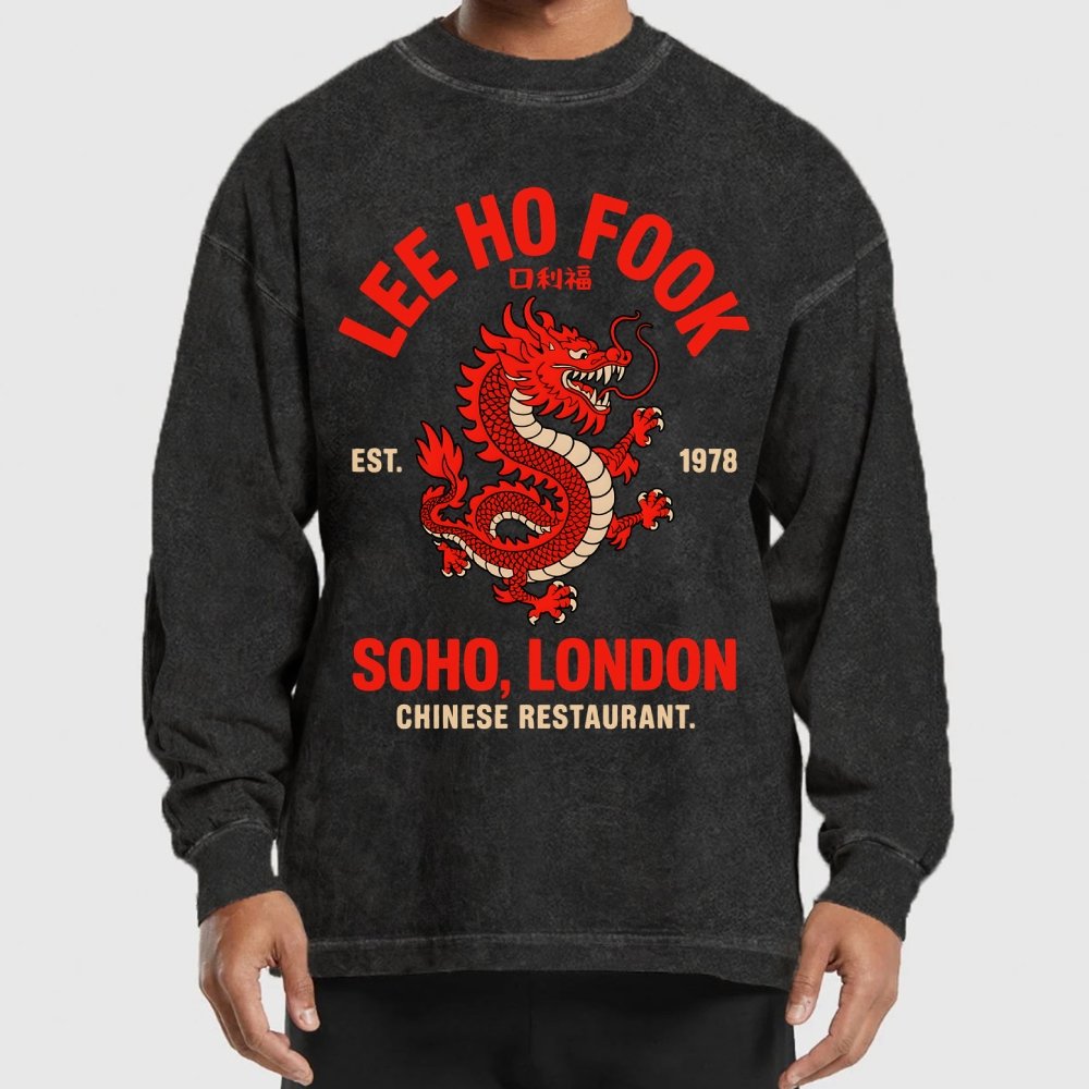 Lee Ho Fooks Washed Long Sleeve Tee