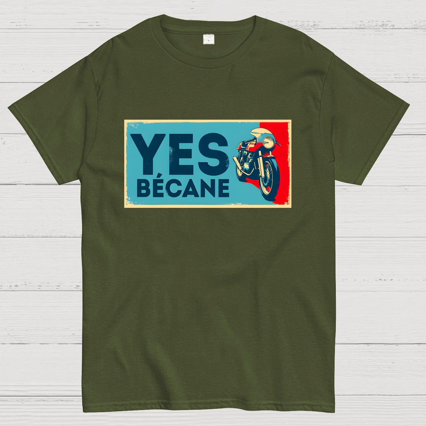 Yes Bécane Geek T-Shirt