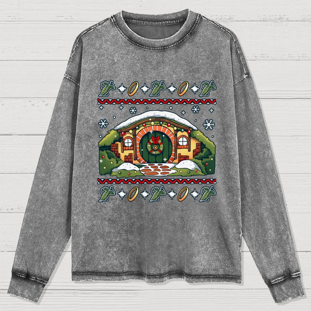 One Christmas... Washed Long Sleeve Tee