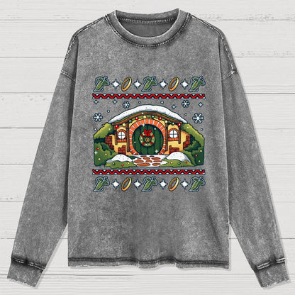One Christmas... Washed Long Sleeve Tee