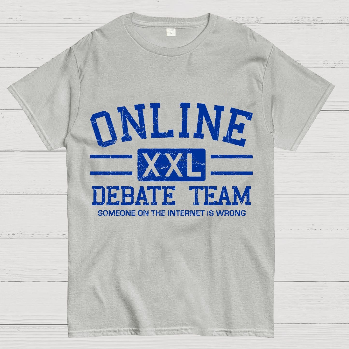 Online Debate Team Geek T-Shirt