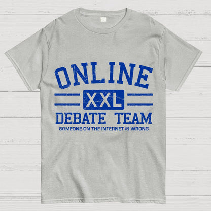 Online Debate Team Geek T-Shirt