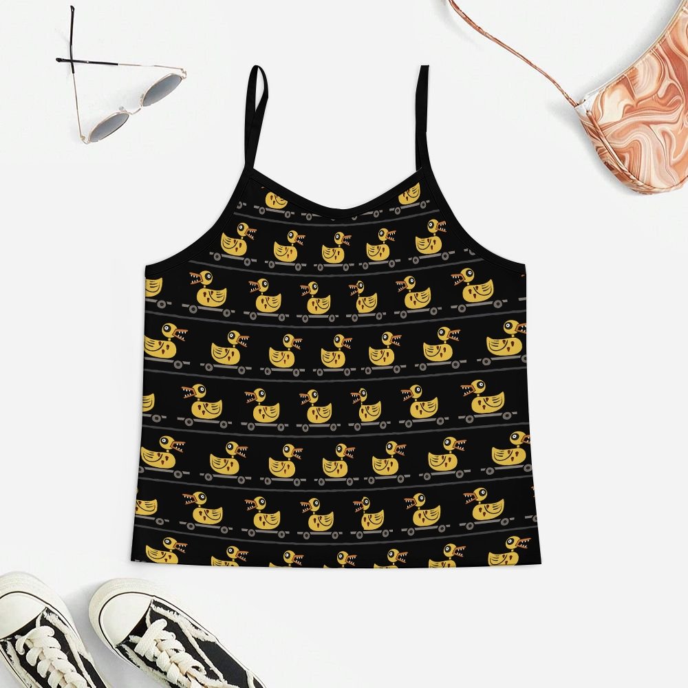 Program Duck Women's Geek Suspender Cami Set