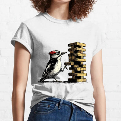 Woodpecker s Game Nerdy T-Shirt