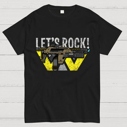 Let’s Rock! Geek T-Shirt