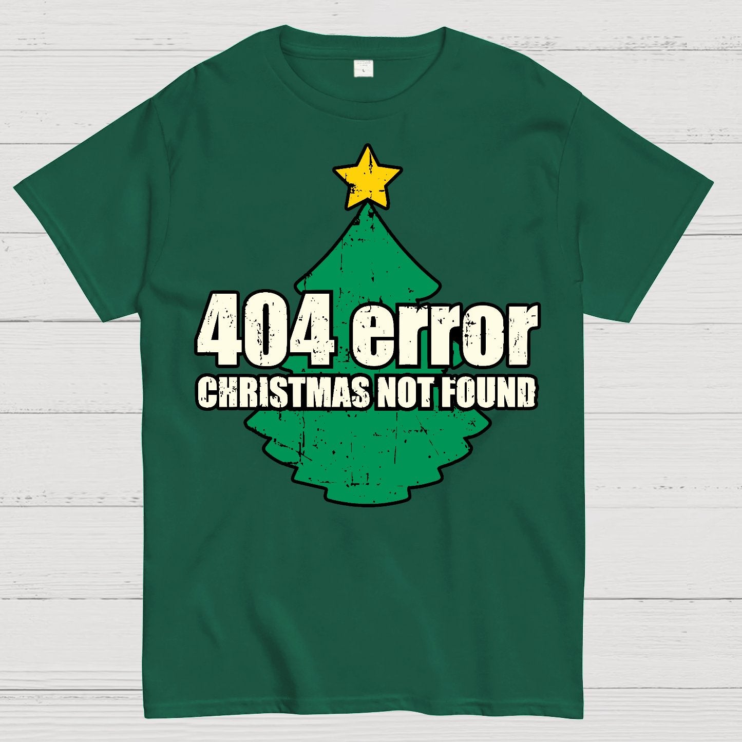 Error 404 Geek T-Shirt
