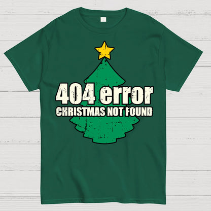 Error 404 Geek T-Shirt