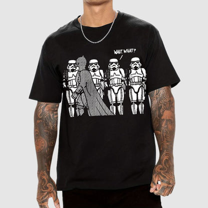 Wait What Geek T-Shirt