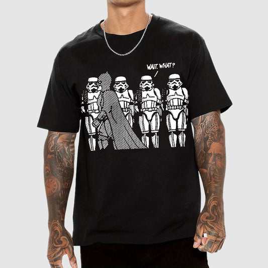 Wait What Geek T-Shirt