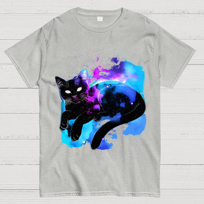 Space Cat Geek T-Shirt